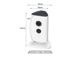 WİFİ KÖRPƏ VƏ DAYƏ KAMERASI, 1.3MP DAHUA DH-IPC-C15P, TƏHLÜKƏSİZLİK KAMERA SATIŞI, BREND KAMERALAR